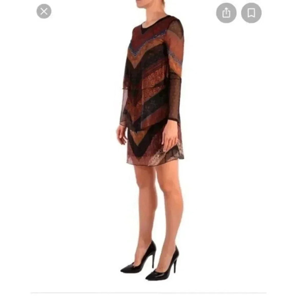 Desigual multicolor dress Vest Ocrida - Picture 5 of 9